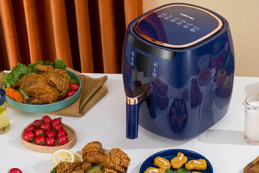 6 5l smart lcd fully automatic air fryer 11