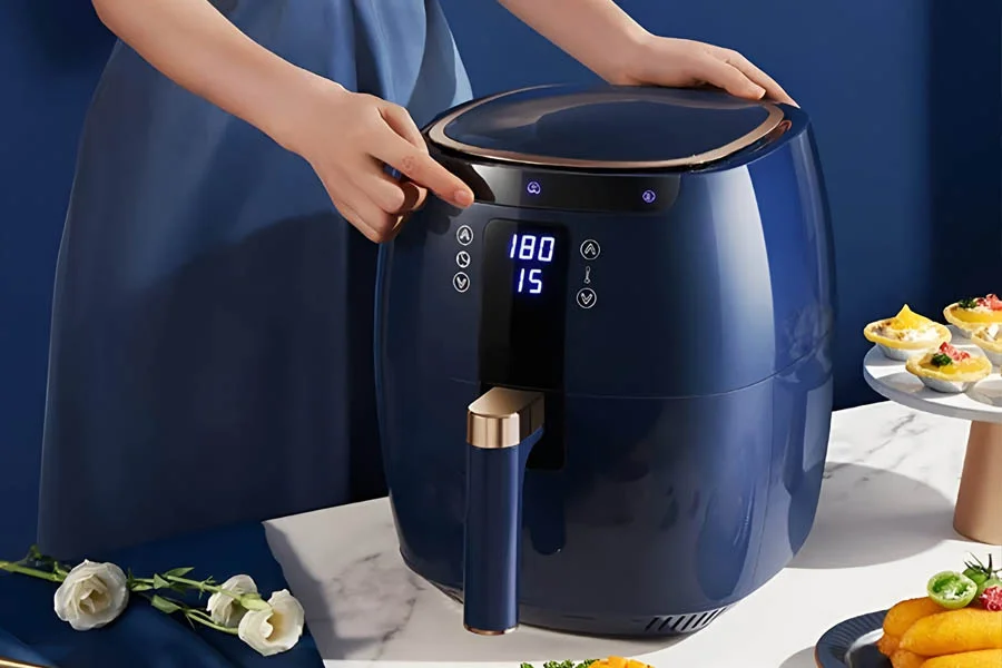 6 5l smart lcd fully automatic air fryer 2