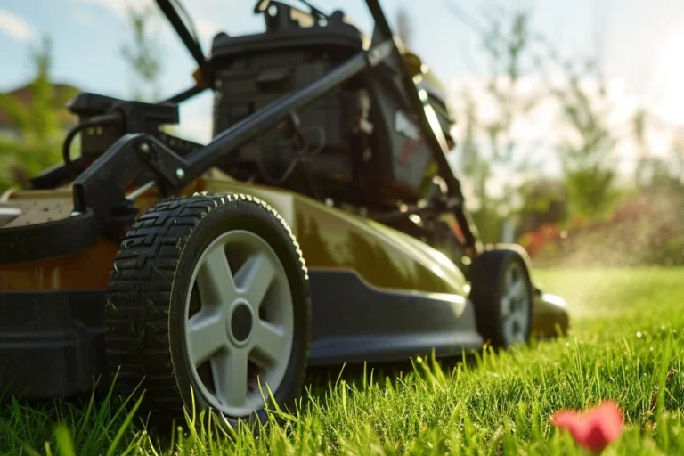 cordless select cut lawn mower with self propelled touch drive technology 16