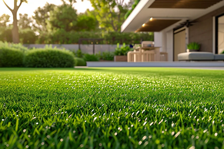 cordless electric lawnmower