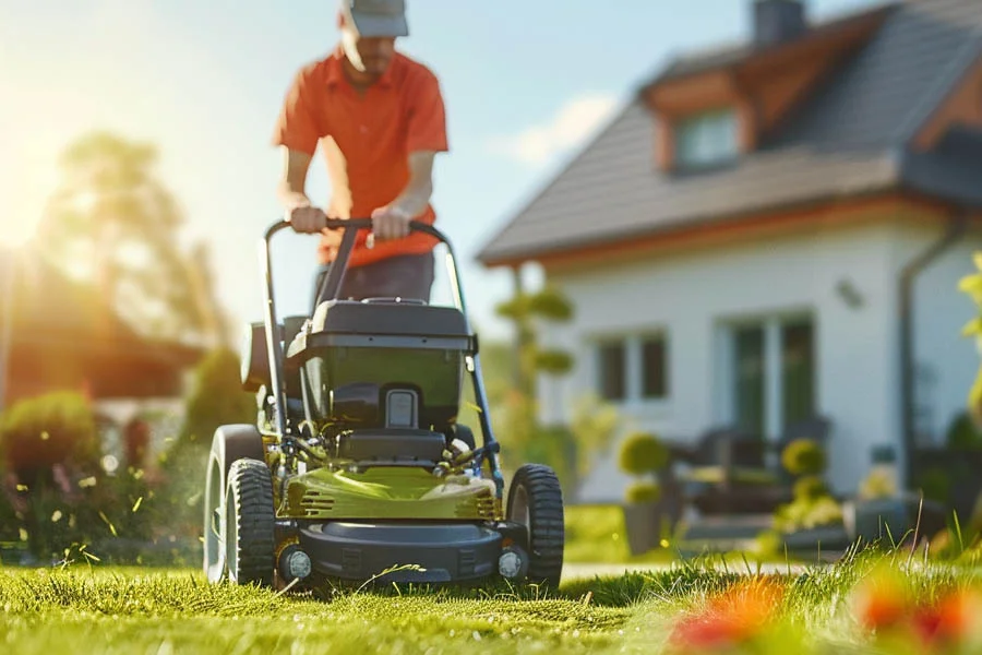 best electric lawnmower