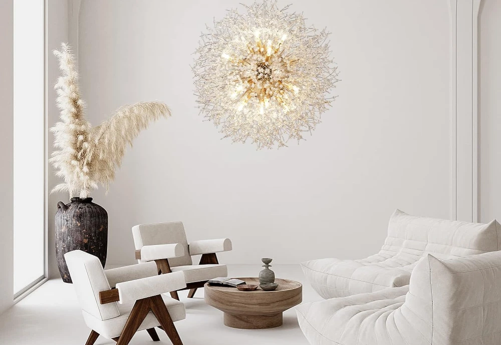 crystal chandelier gold