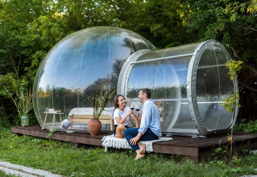 lawn tent bubble