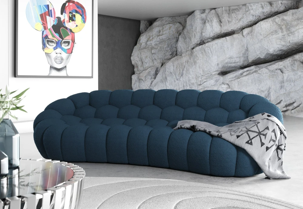 grey cloud couch for modern room ideas