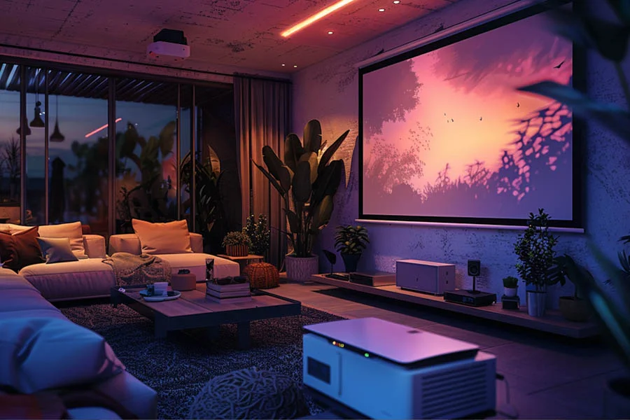 4k hd projector